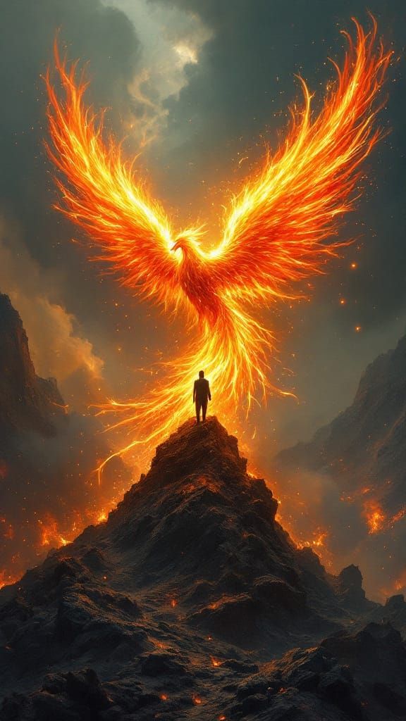 Phoenix Rising: Humanity's Rebirth