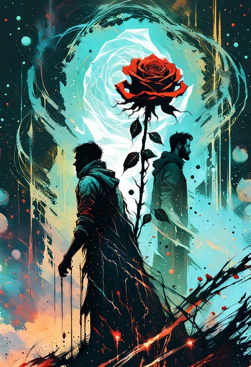 Eternal Rose Spirit Before Space Rift