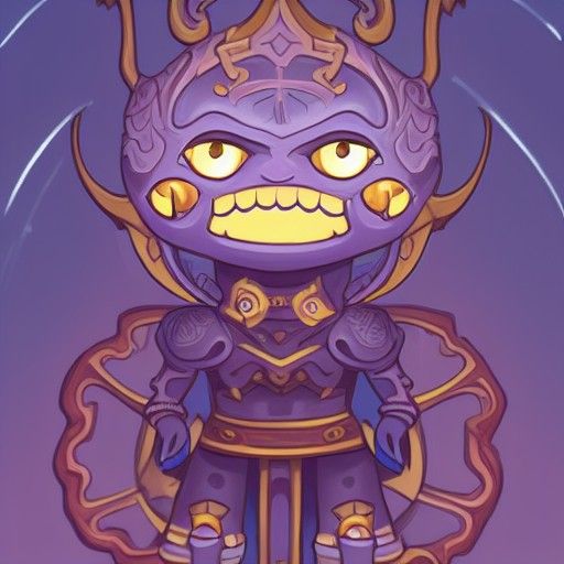 Cute, Friendly, and Benevolent Yaldabaoth Image