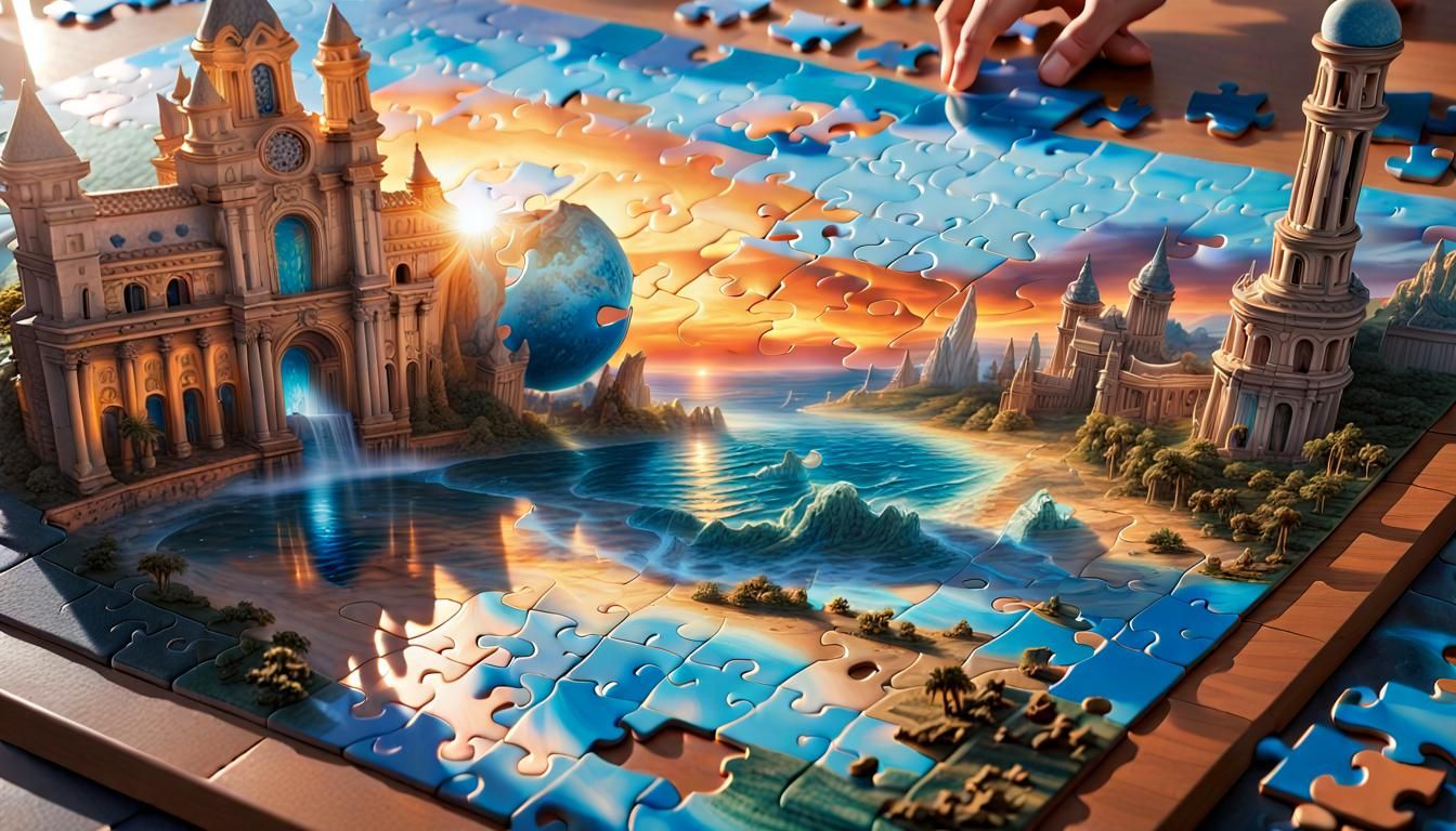 3D Puzzle