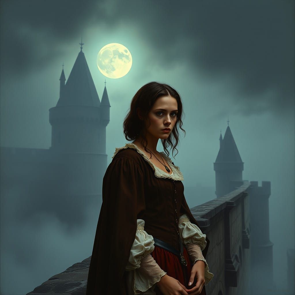 Regal Hamlet in Moody Elsinore Castle