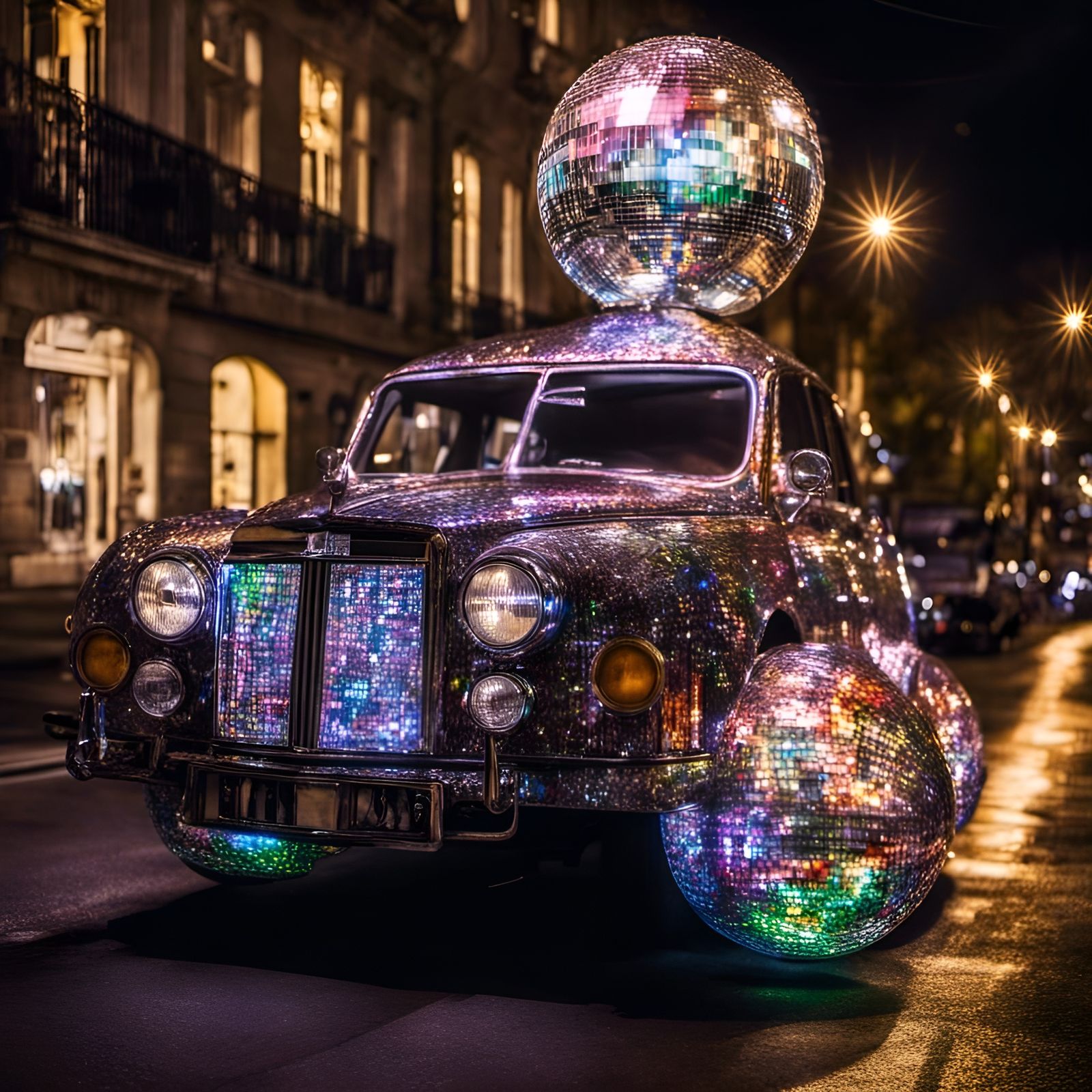 The Ride to Funky Town