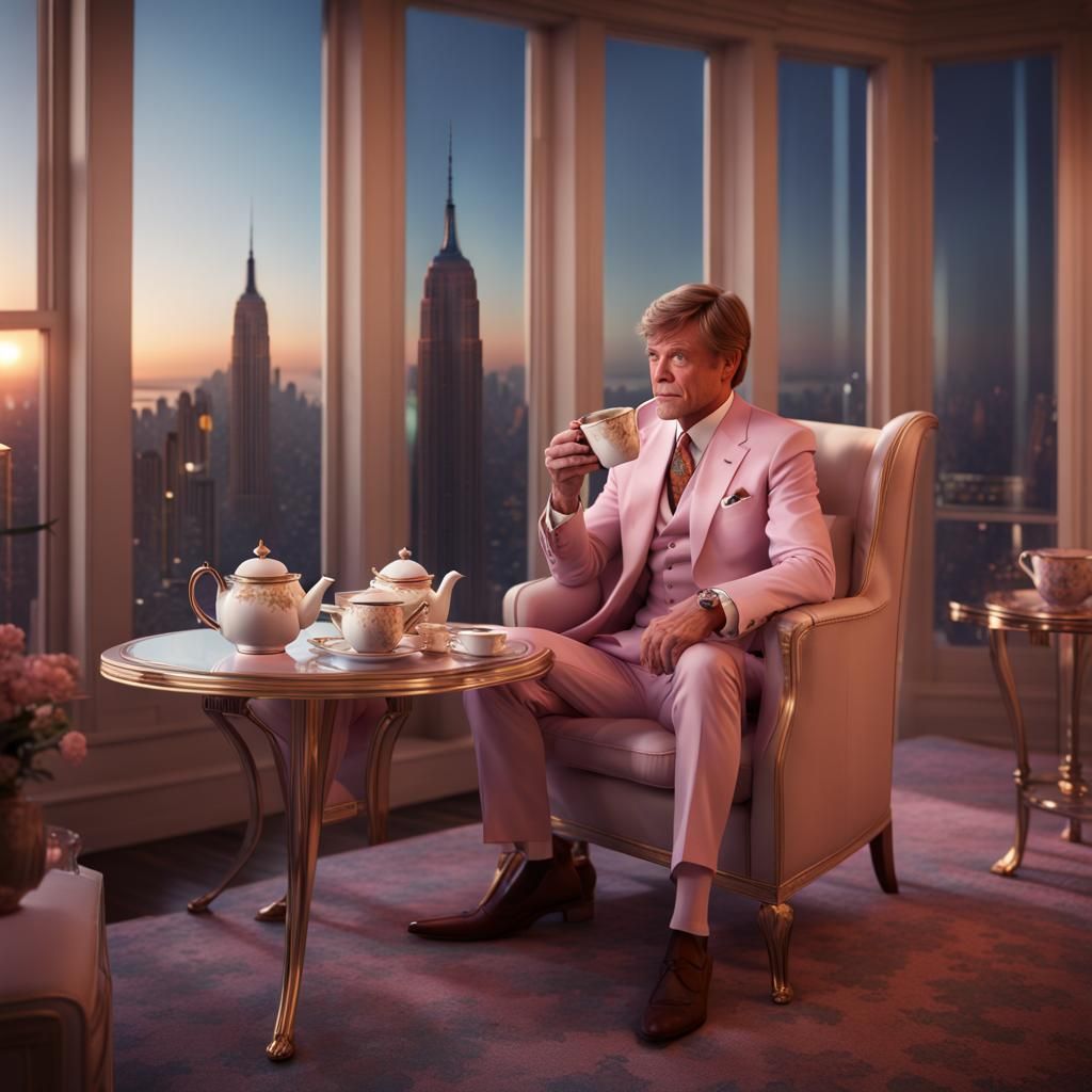 Jake Gatsby Tea Time