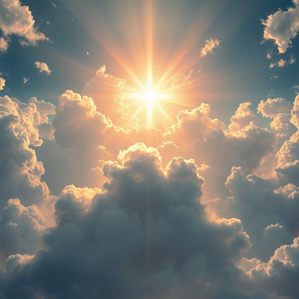 Detailed Matte Painting of a Glory Cloud