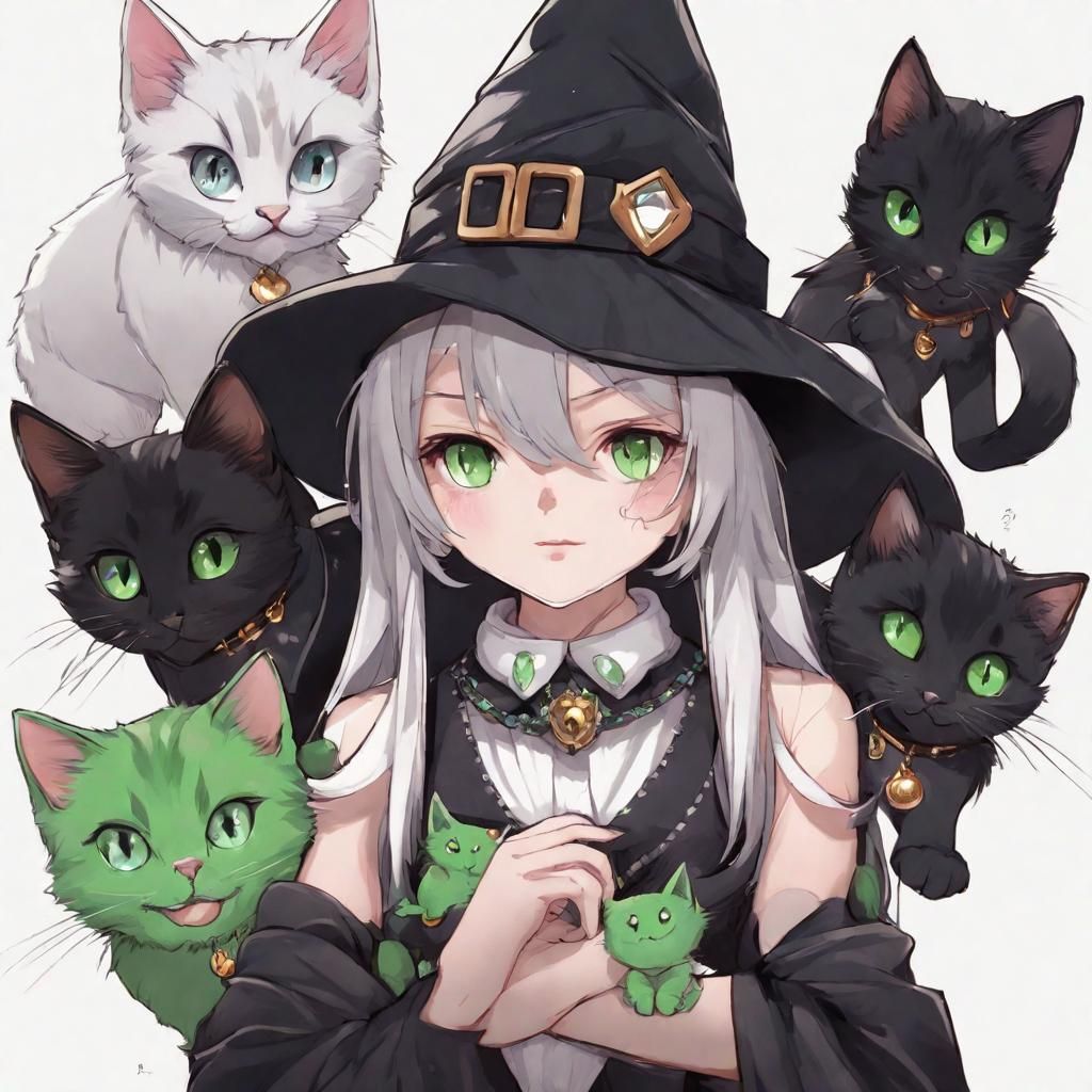 A Witch & Her Squad