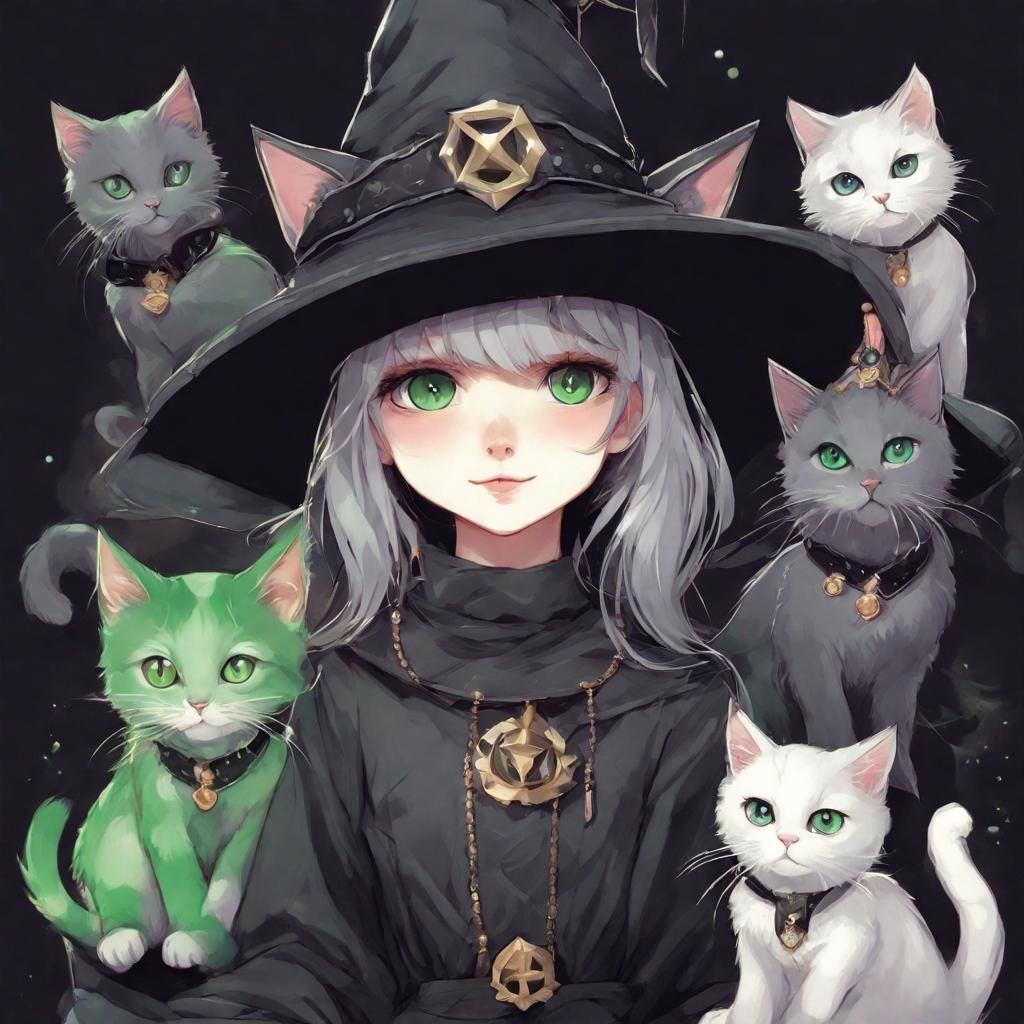 A Witch & Her Squad