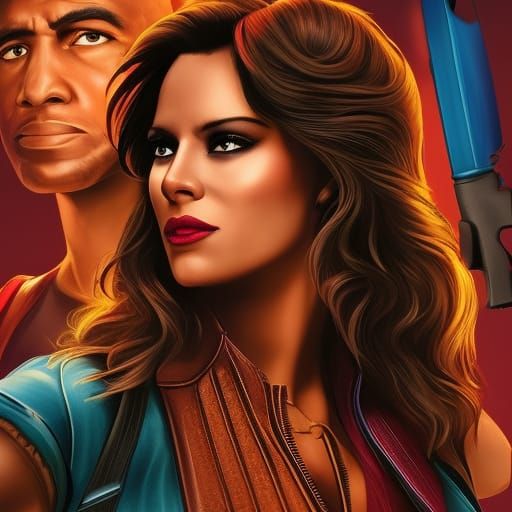 The A-Team: Stylized Rendering