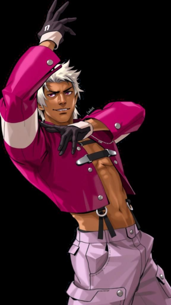 Fighter in Shinkiro and Hashimoto Inspired Style