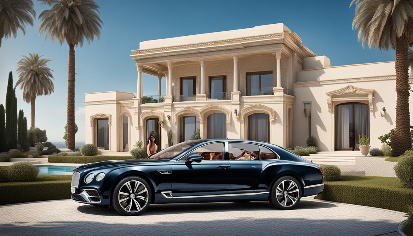 Luxury Villa in Cyprus with Sea View at Sunset