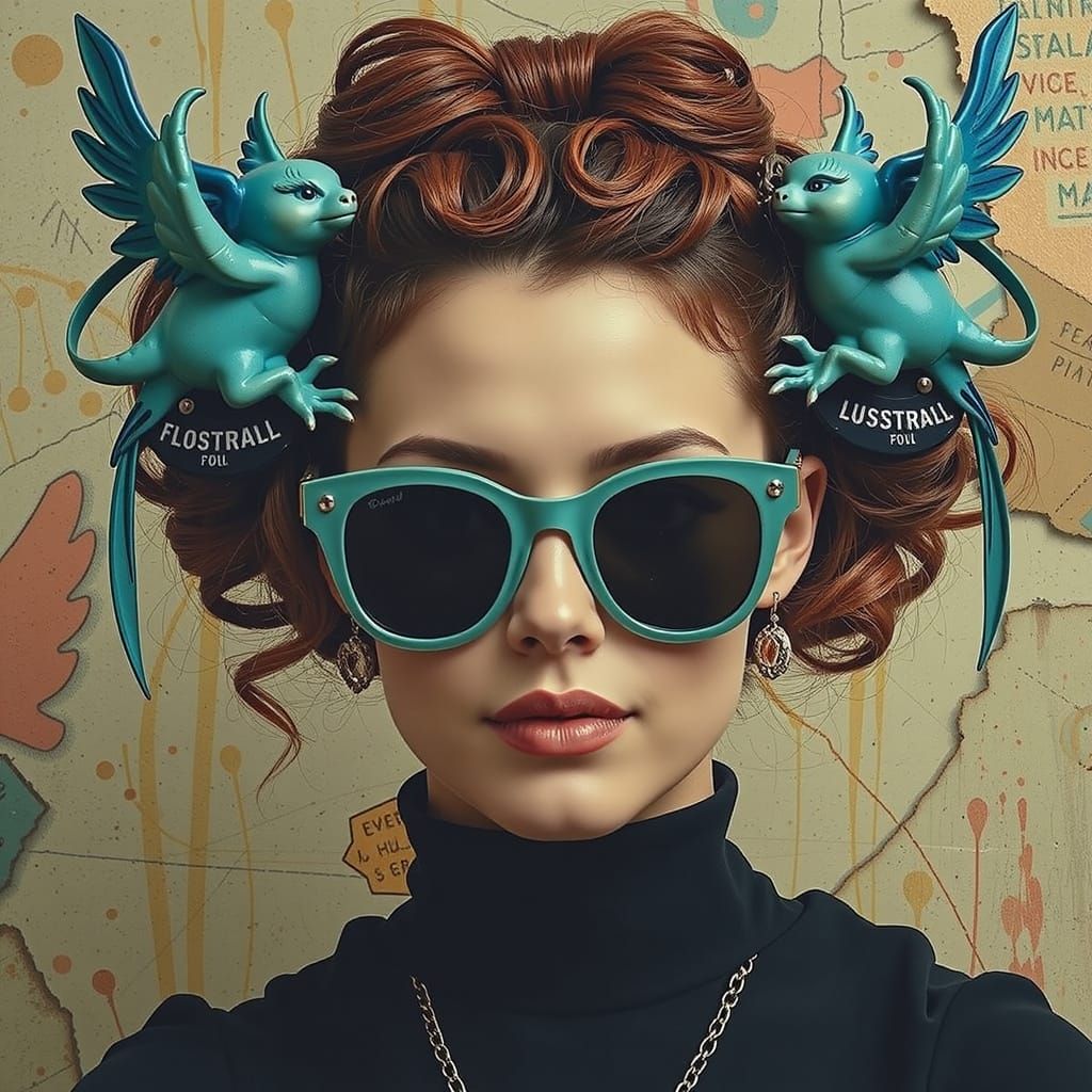 Vintage Pin-Up Style: Women Celebrate Self-Love and Body Pos...