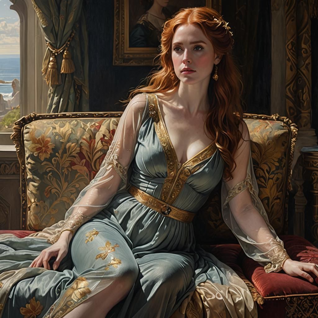 A Taste of Ginger 608 A (because the hyperbolic prissy Idiot...