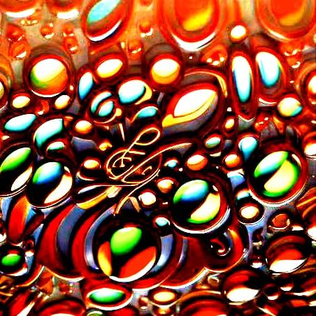 Dramatic Close-Up Portrait in Baroque Style