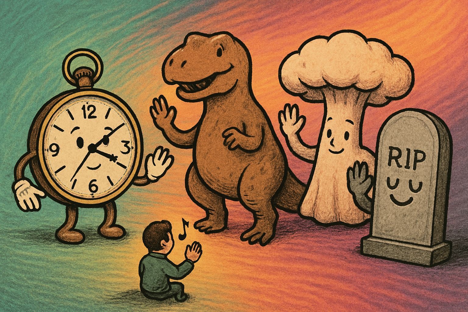 Chronemics Waived in an Attempt to Prove an Infinite Tempora...