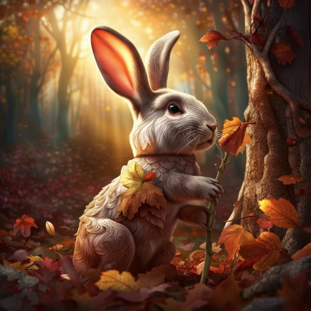 Rabbit,  It's Fall