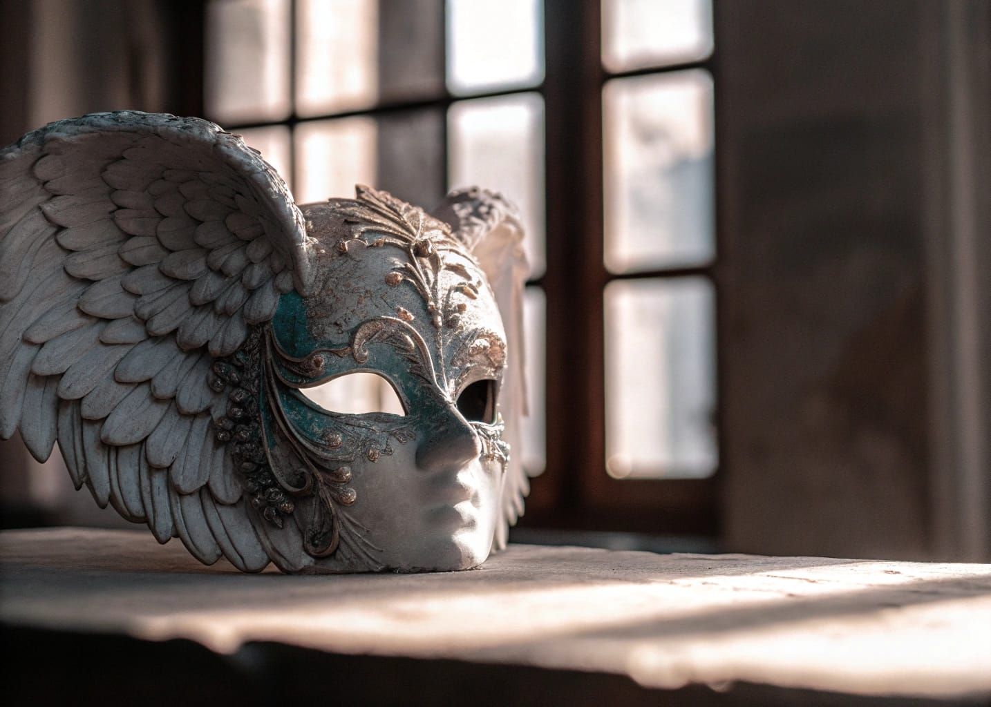 Living Gingham Angel