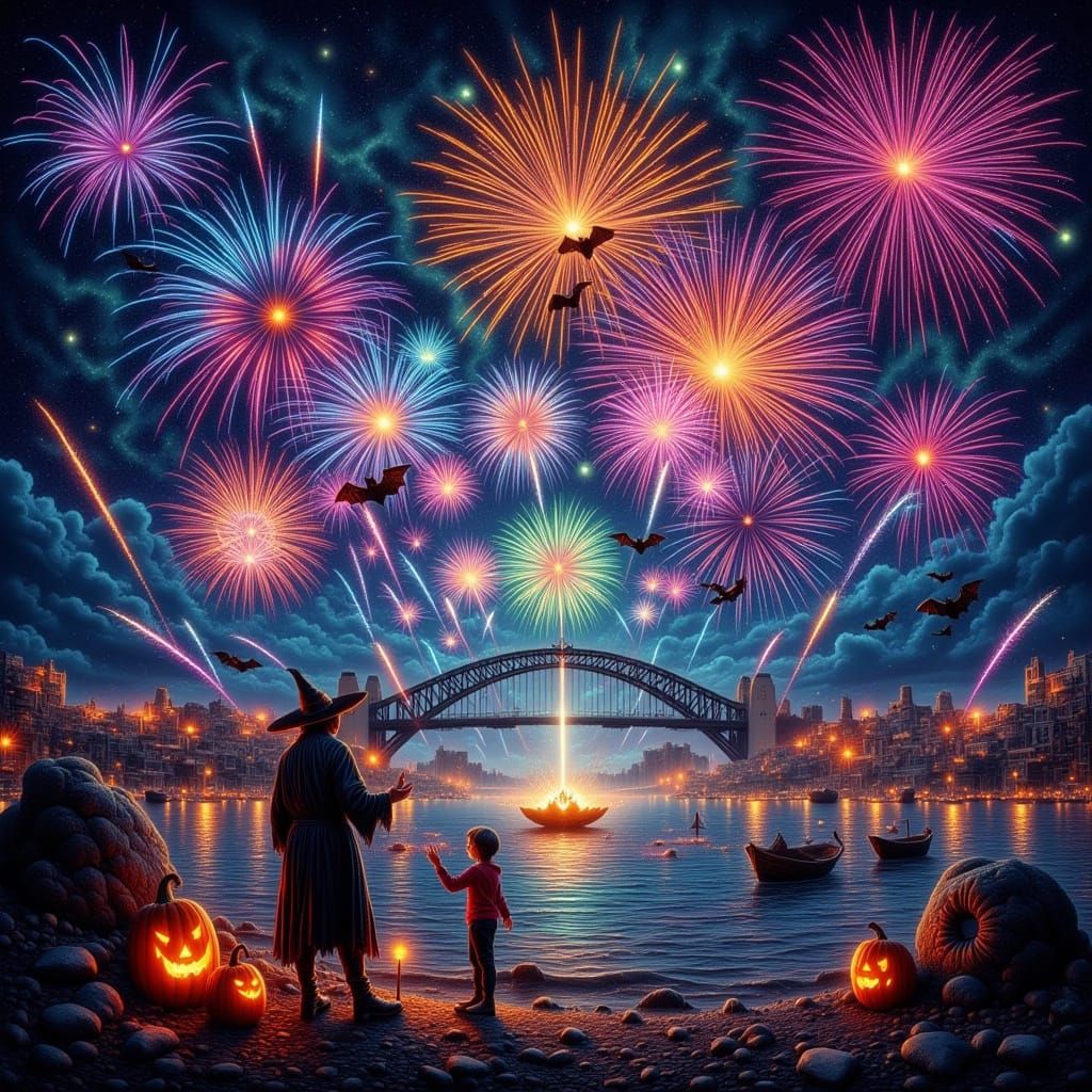Witch’s New Year in Sydney