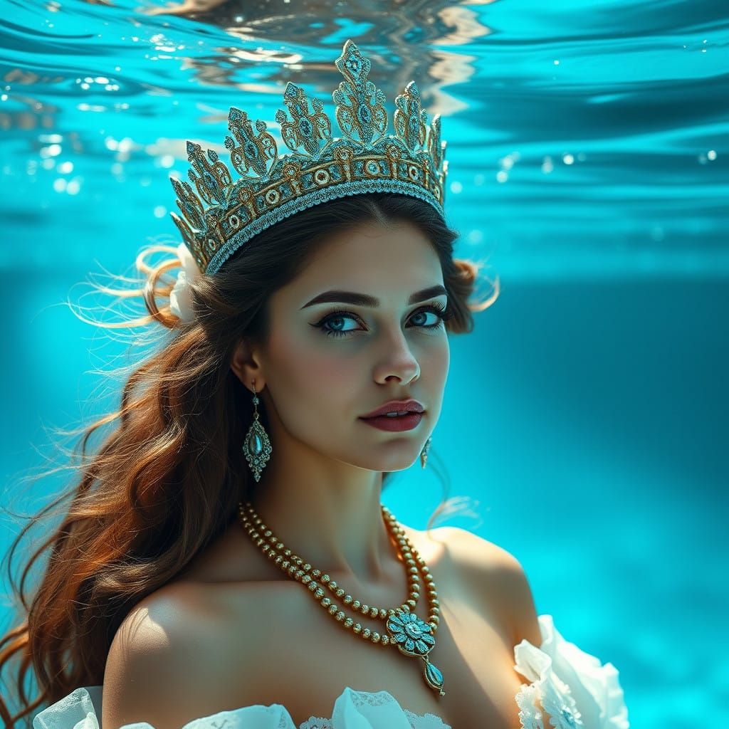 The Cerulean Queen Reigns Supreme