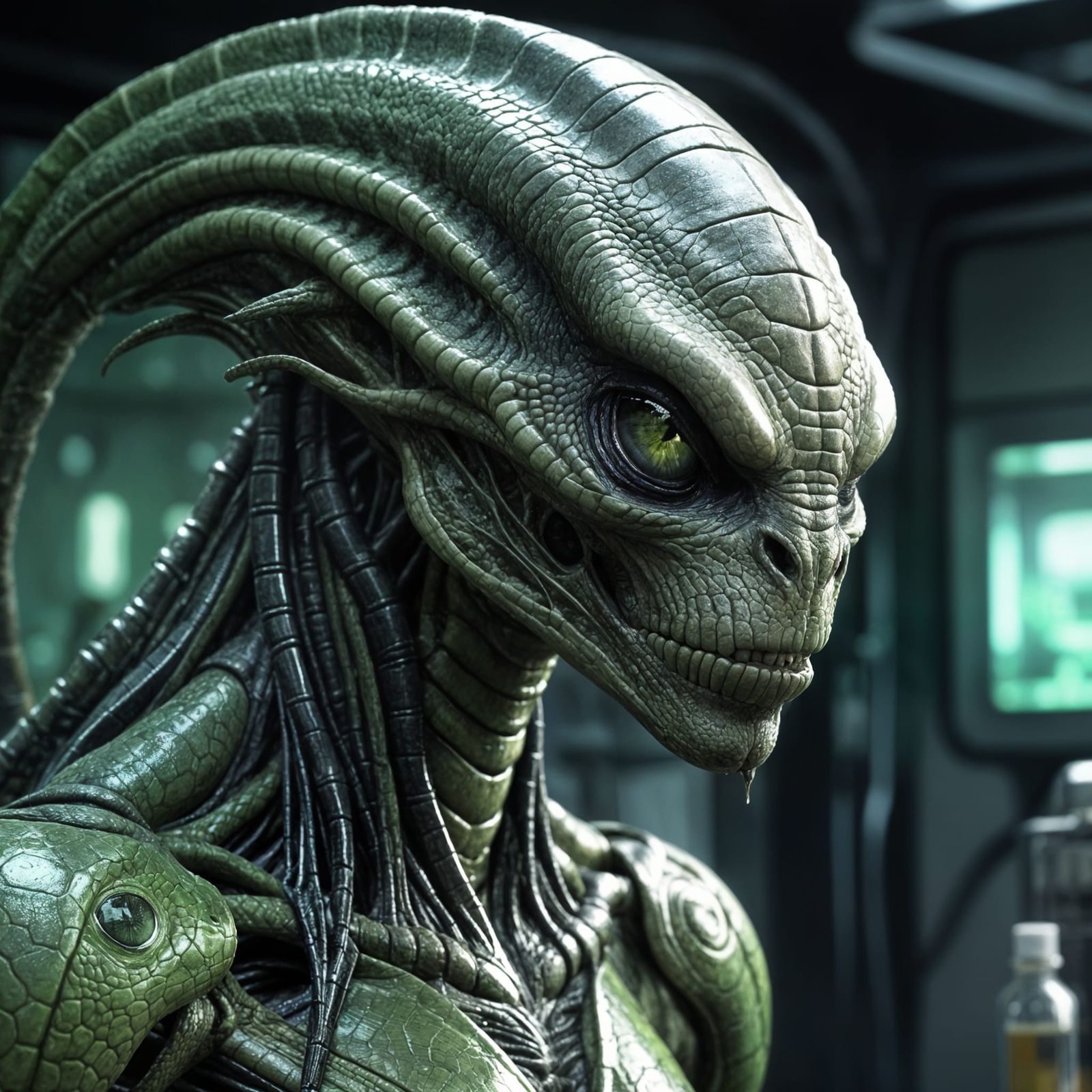 Mysterious Reptilian Aliens Emerge