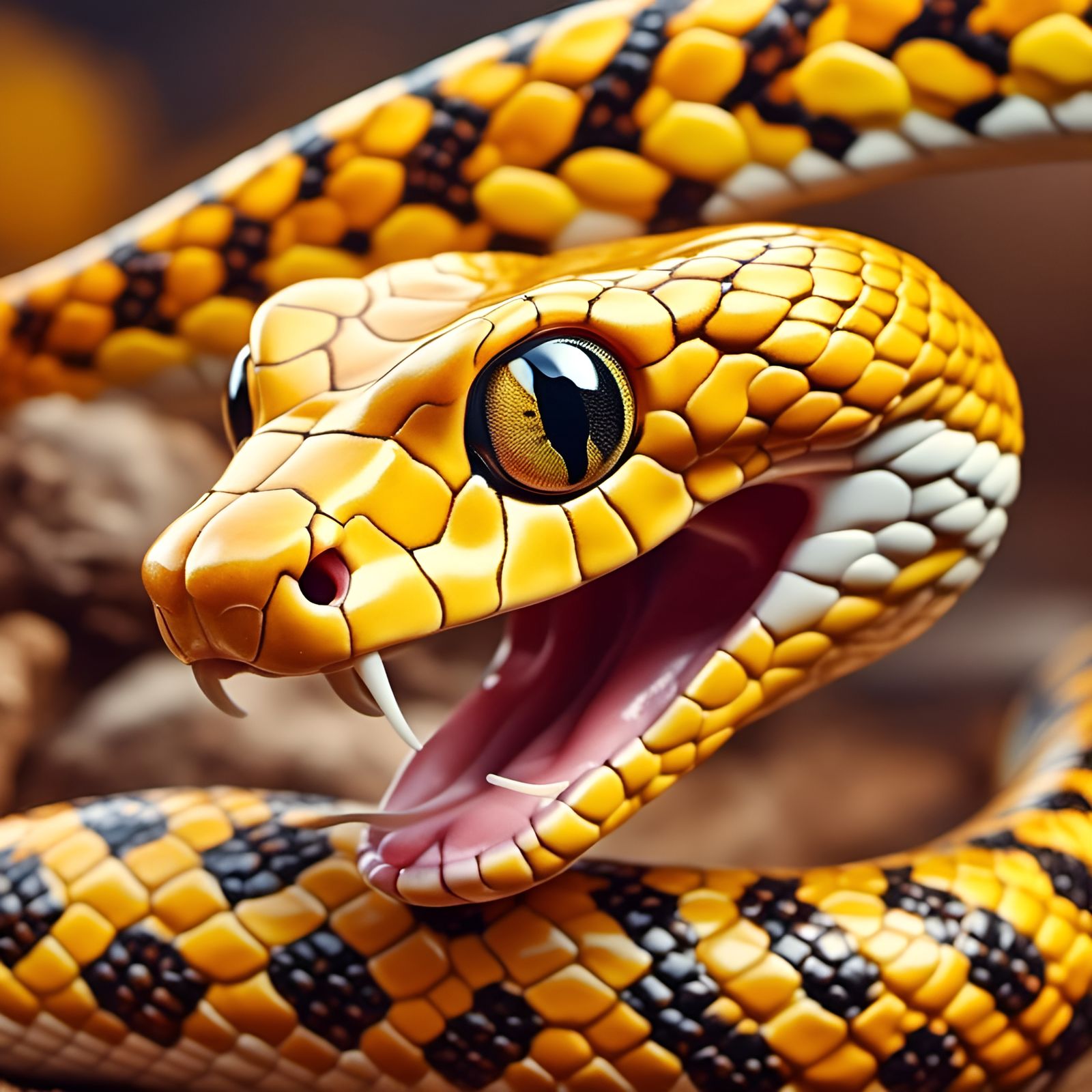 Snake, I am the snake!