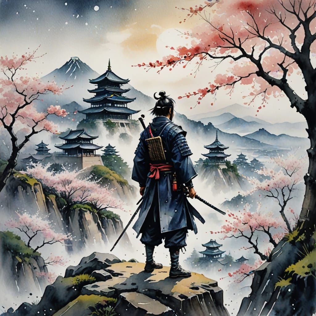 Lone Samurai
