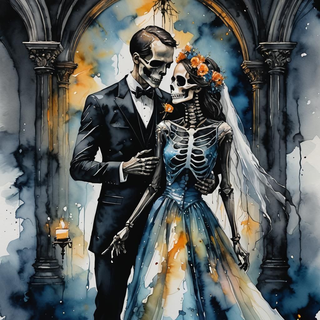 Everlasting Vows (WynSongByrd's Skeleton Challenge)