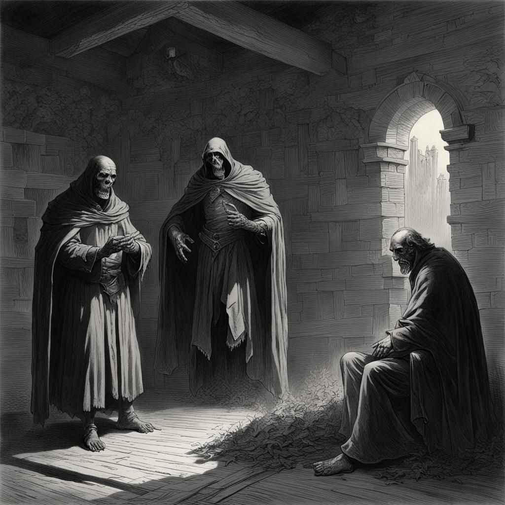 Grim Storyteller: An Open Chest of Tales