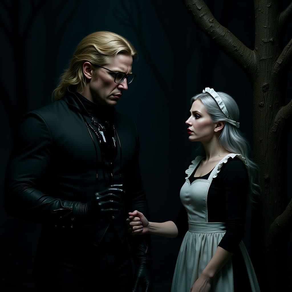 Brave Man Battles Ink Doppelgänger in Dreamworld