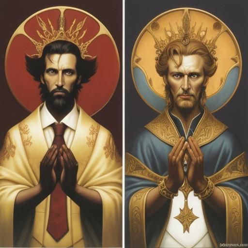 AI Generated Image of Theology