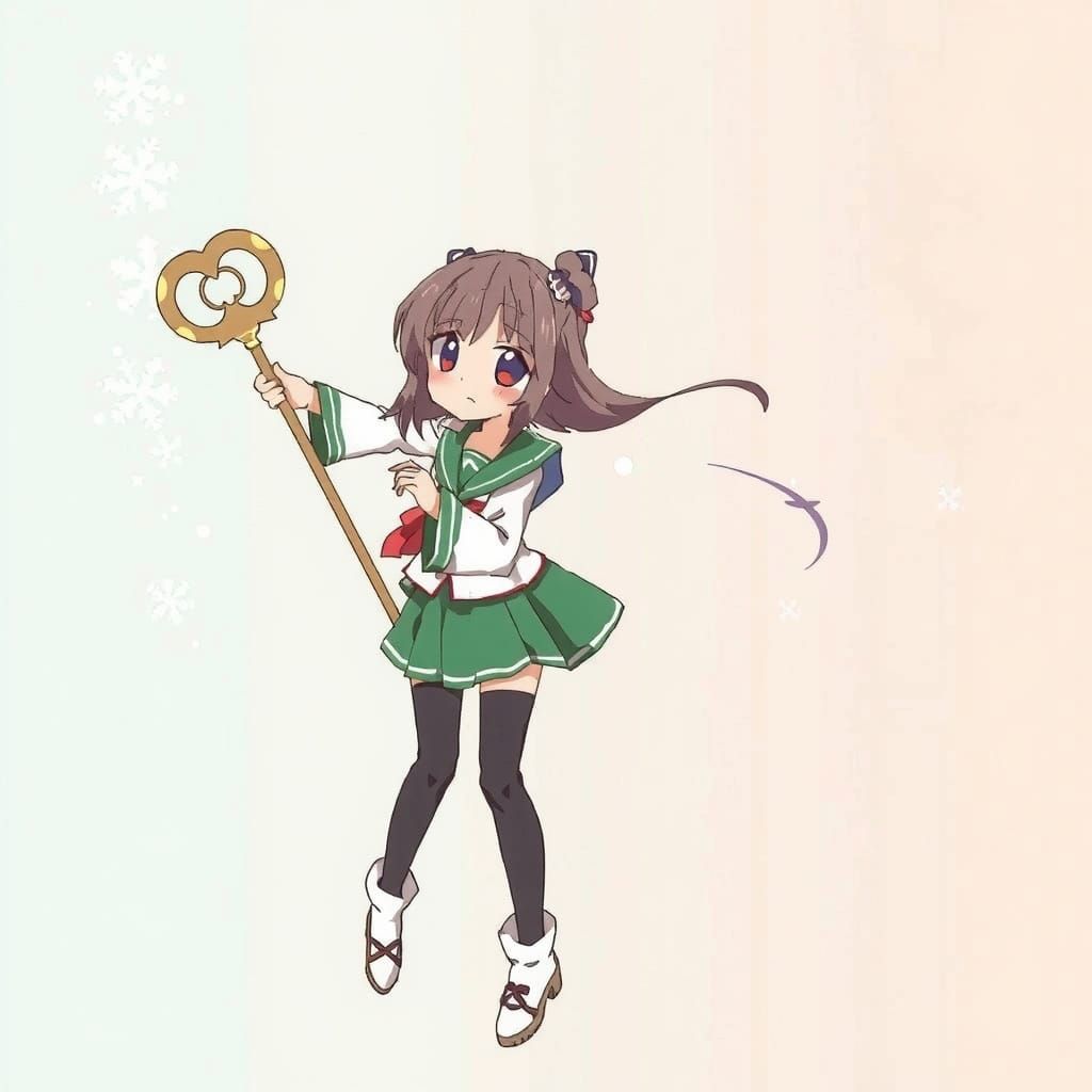 Adorable Fuzzy Cat in Puffy Ball