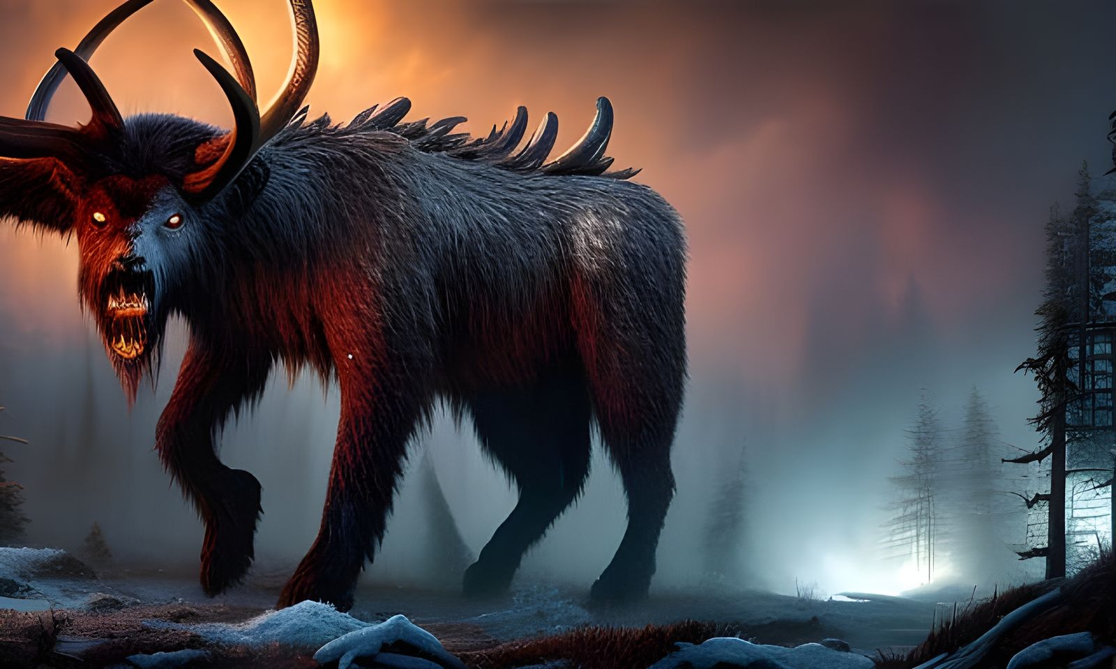 a were-moose?