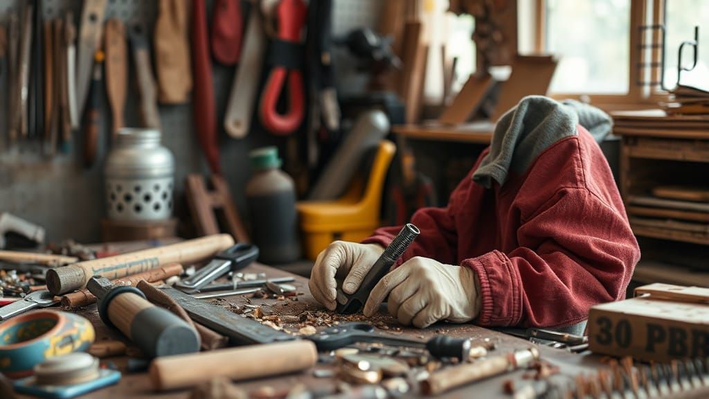 Artistic Tools Show Signs of Recent Creation