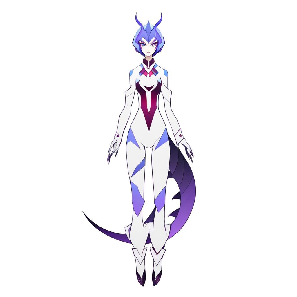 Charming Monster Girl Character Design