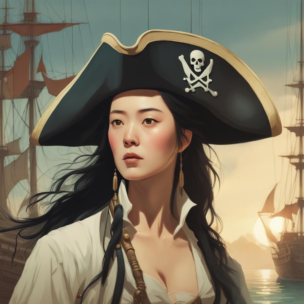 Shi Yang: Pirate Commander in Hsiao-Ron Cheng Style