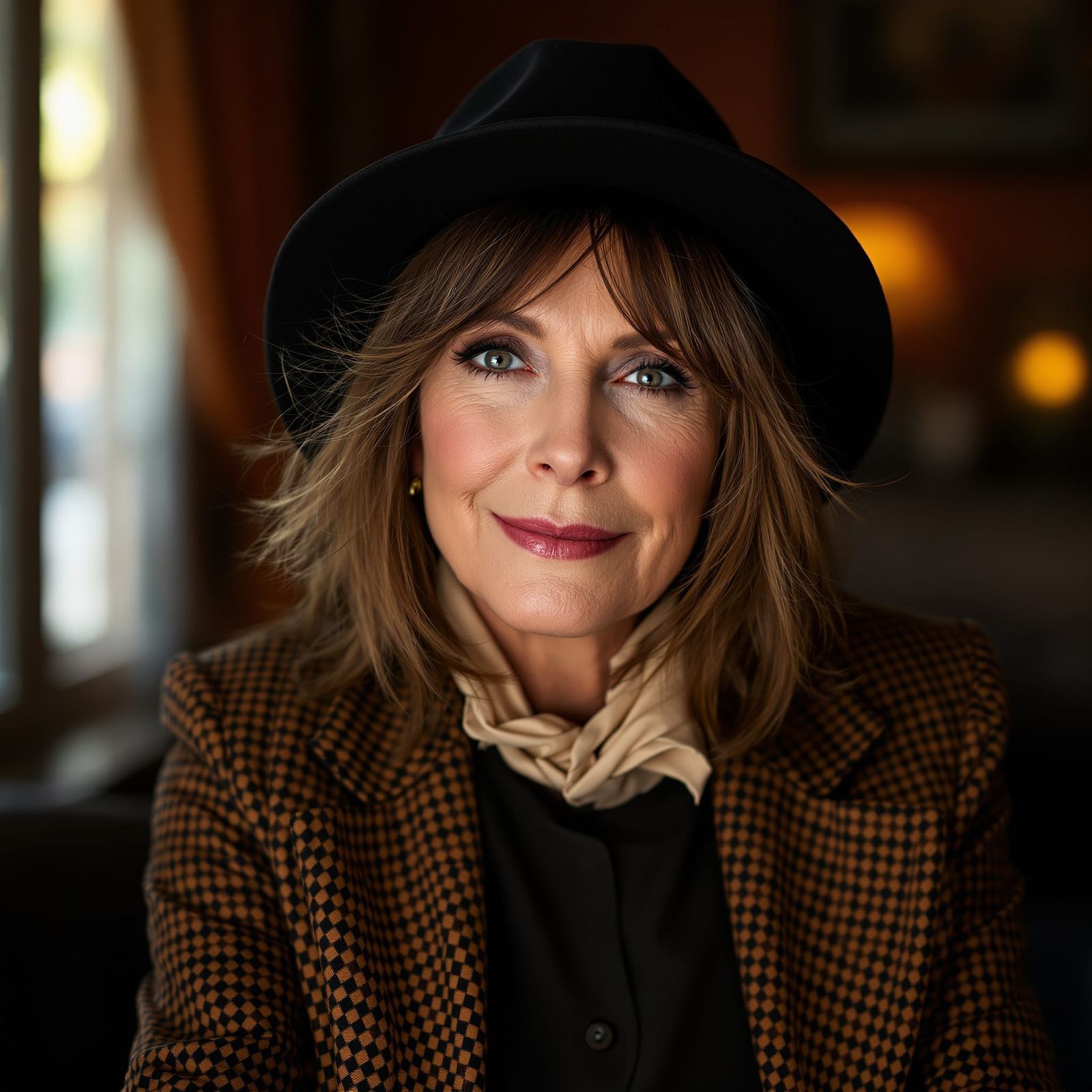 Diane Keaton as Annie Hall in Glamorous Film Role