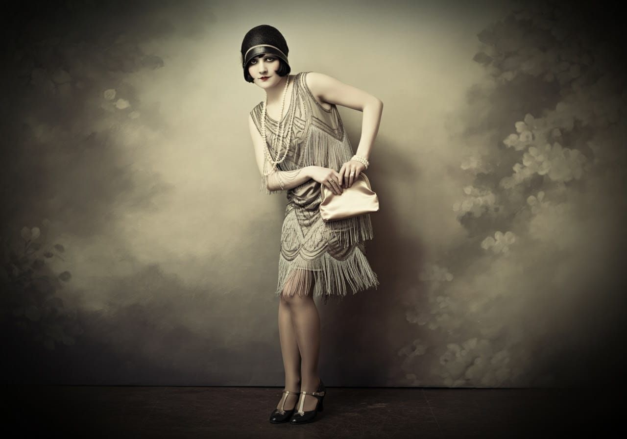 Flapper from the Roaring Twenties 7