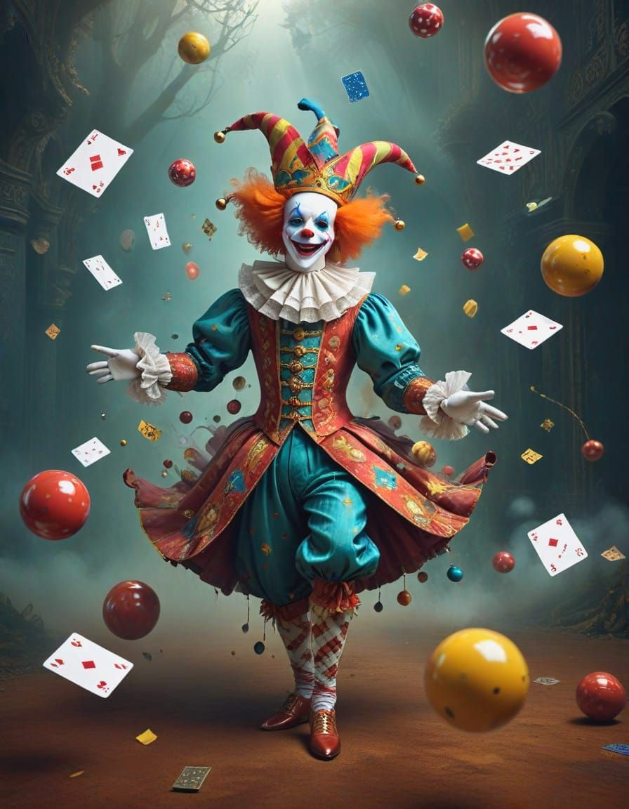 The jester is coming to you!