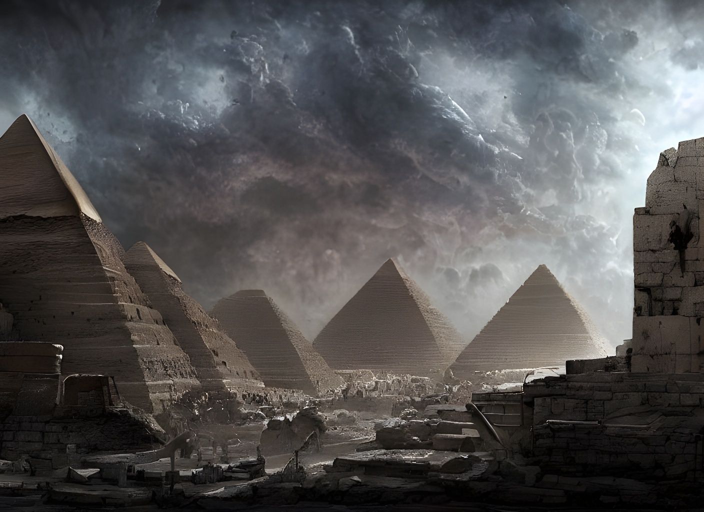 Neter-khertet, City of the Dead