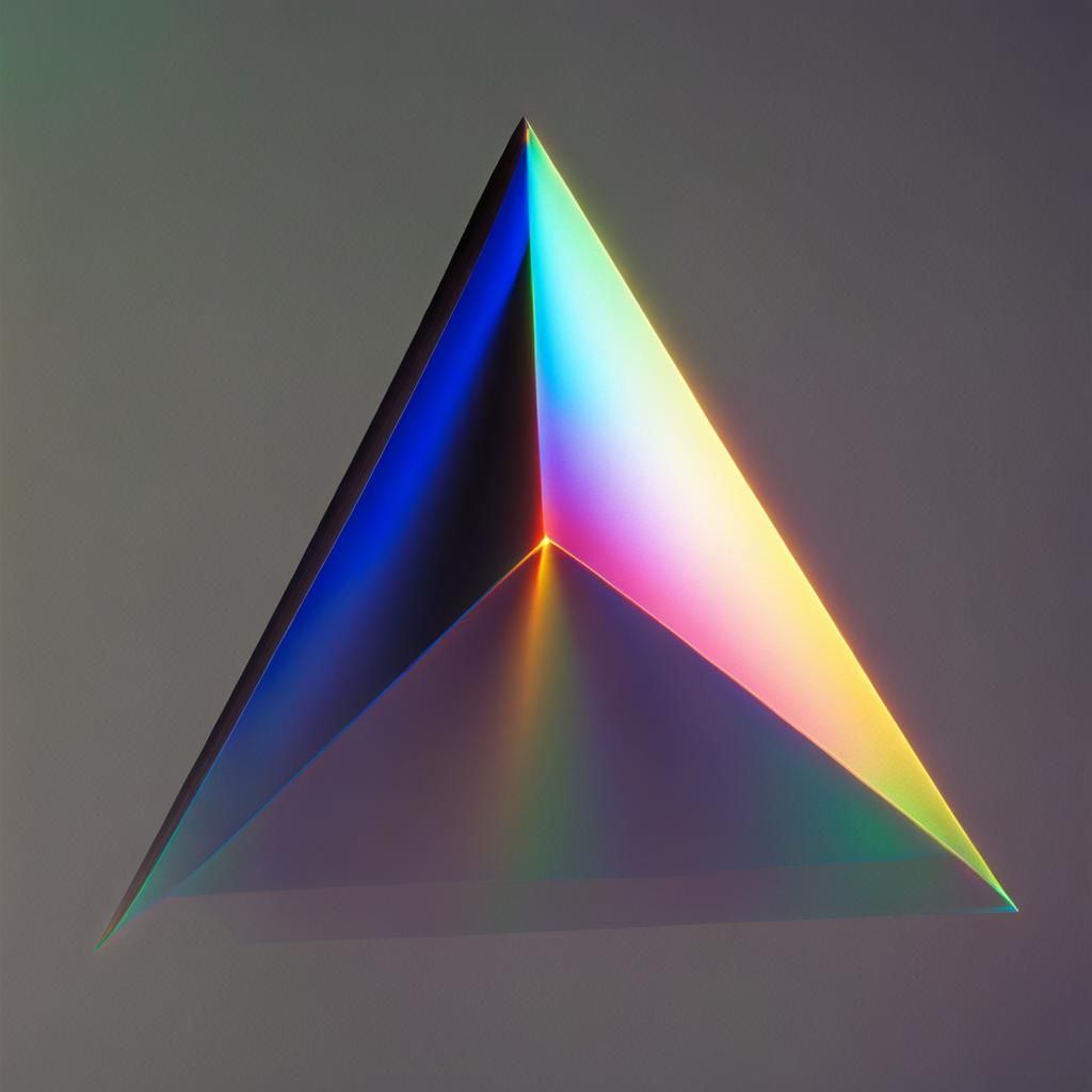 Light Refraction Through Mercury Prism