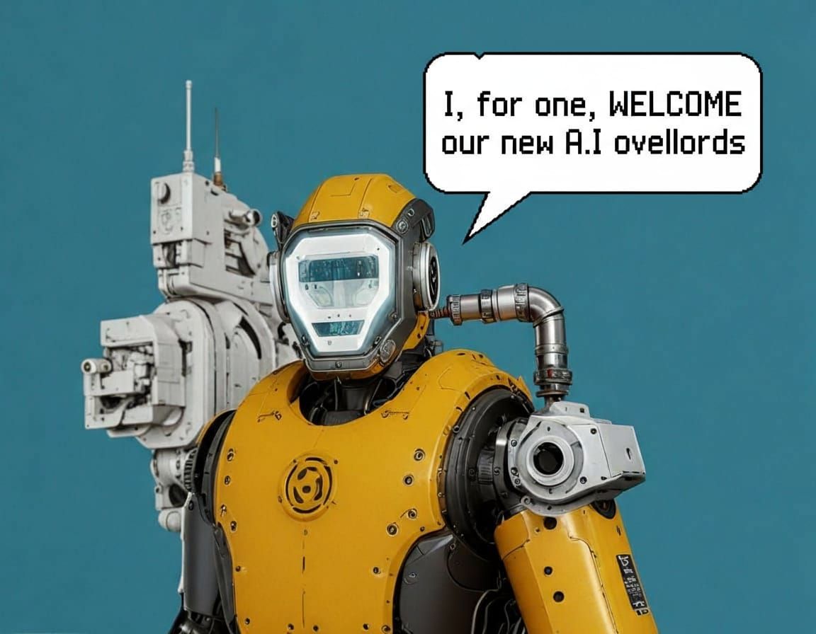 AI Robot Achieves Sentience in Kirilian Aura Photography