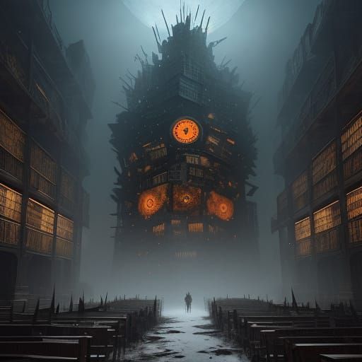 Gigantamax Yogrudge: Charred Animatronic Yak Transformation