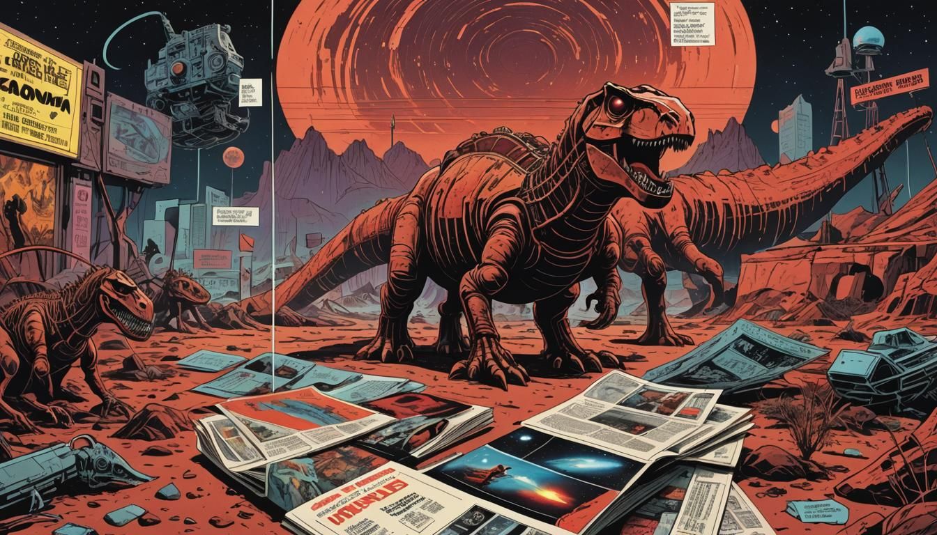 Mars Cydonia: Polish School of Comics Art