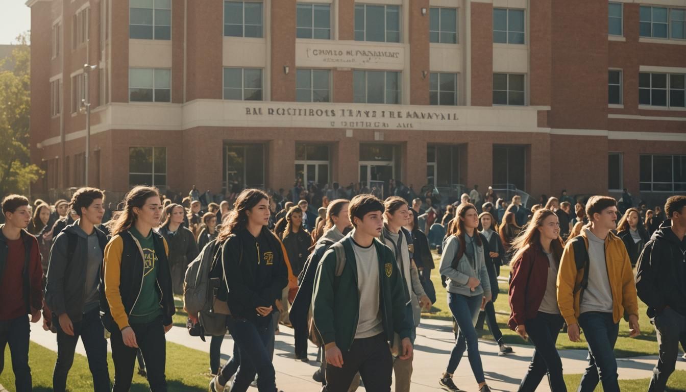 Bishop Shanahan High School: Cinematic Digital Art