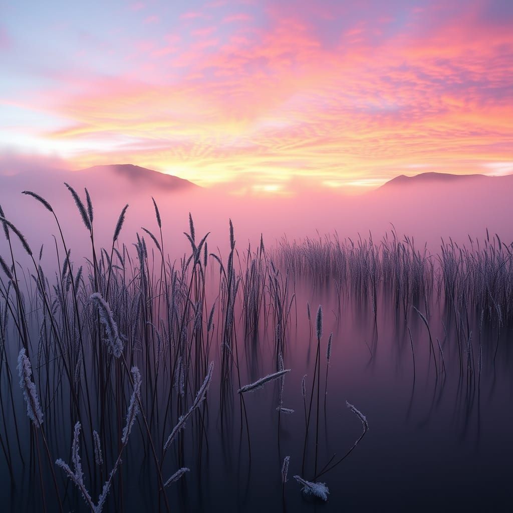 Ethereal Loch Lomond in Cinematic Style