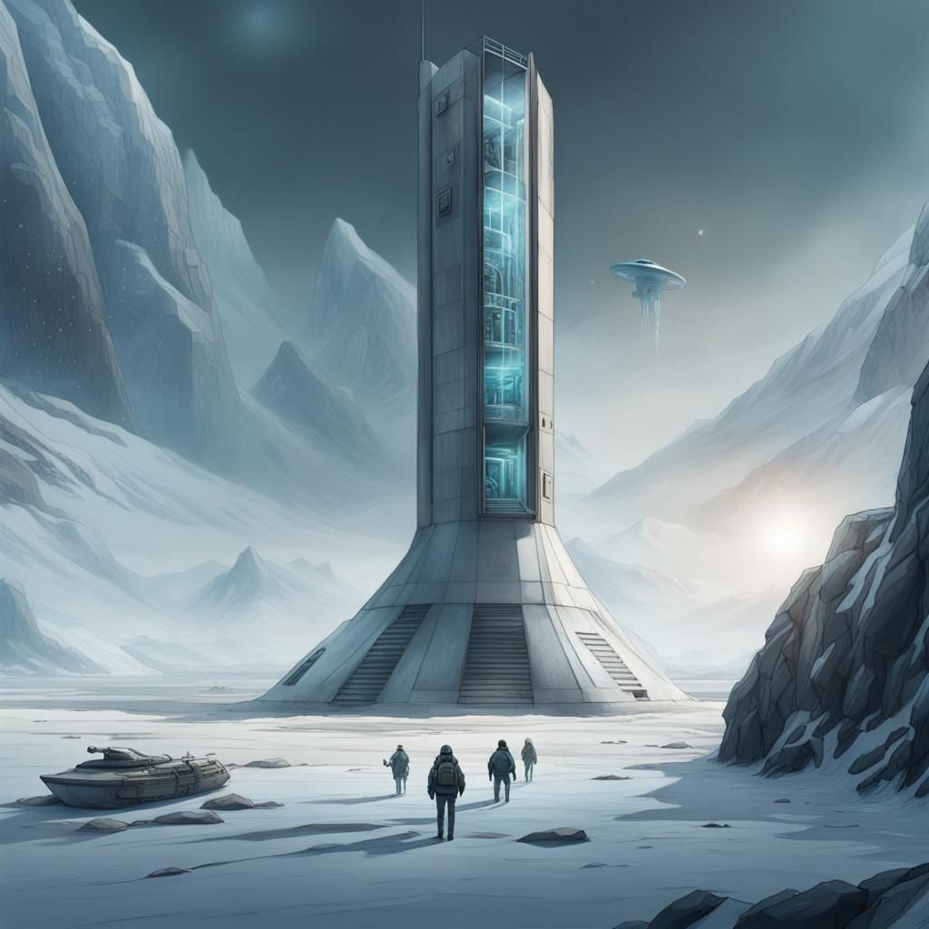 Arctic Research Facility Uncovers Extraterrestrial Enigma