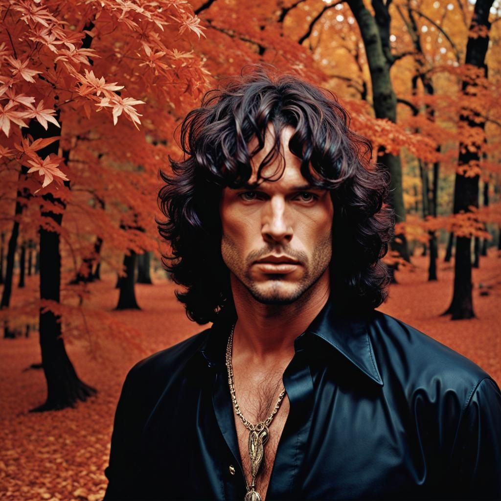 Jim  Morrison inspirations