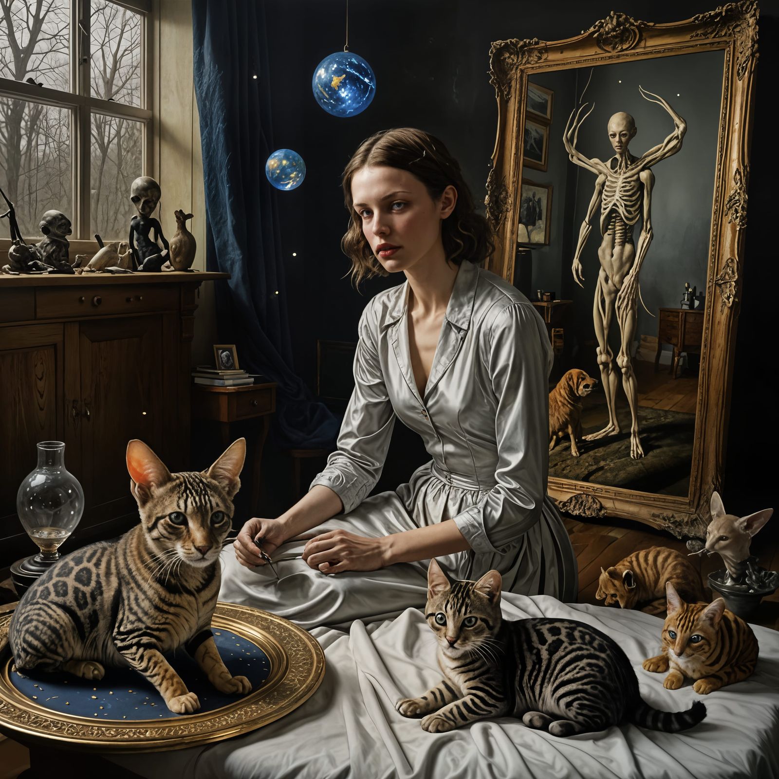 going to great lengths for a bone