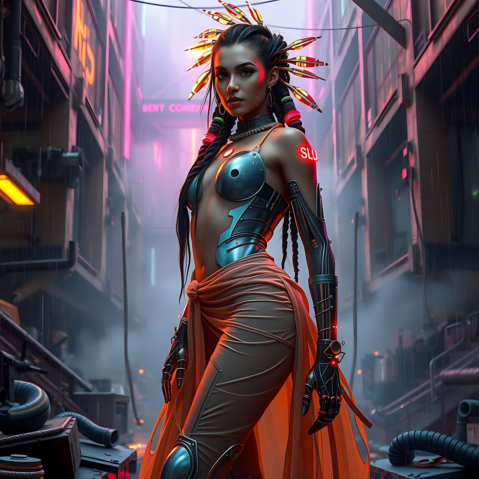 Terra-Echo: An eternal whisper in a post-apocalyptic dream!