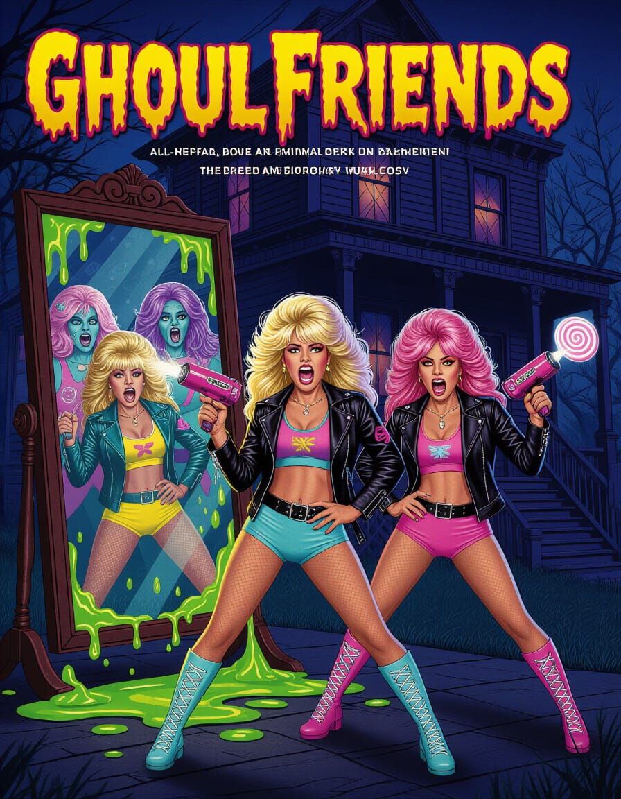 Let's Create Film: Imaginary 1980's Horror Comedy