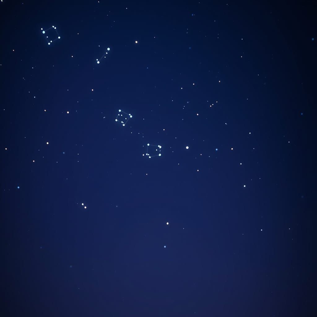 Majestic Pisces Constellation in Realistic Astrophotography ...