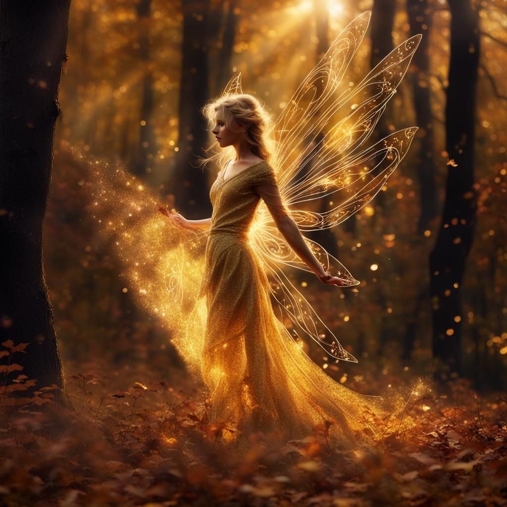 autumn fairy